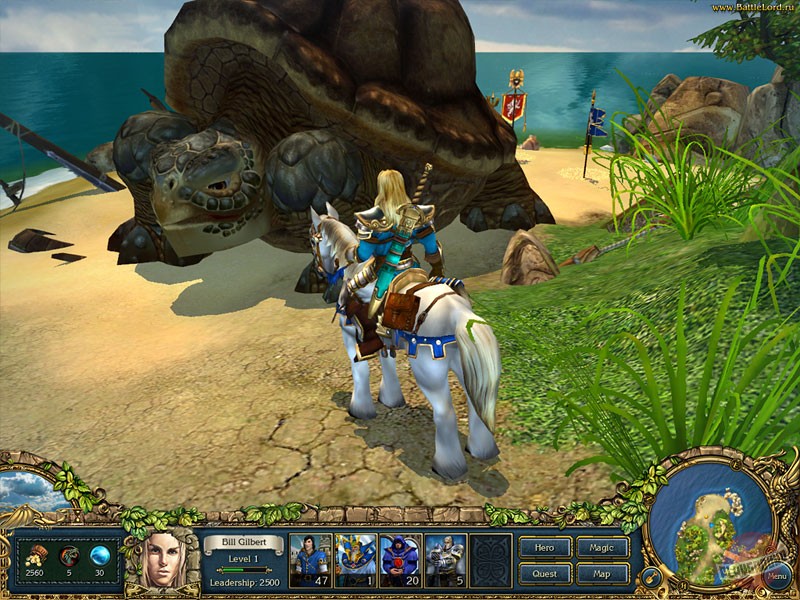 Скриншот из игры King's Bounty: The Legend - 146