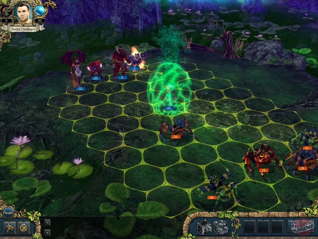 Скриншот из игры King's Bounty: The Legend - 190