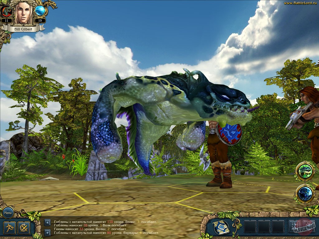 Скриншот из игры King's Bounty: The Legend - 79