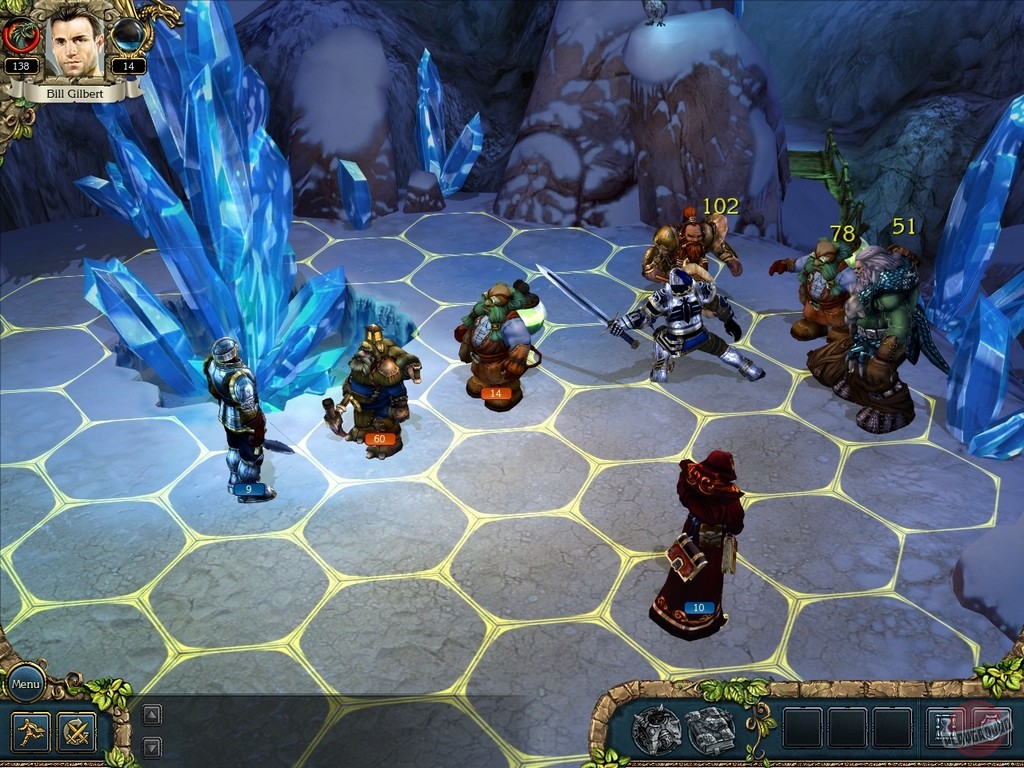 Скриншот из игры King's Bounty: The Legend - 59