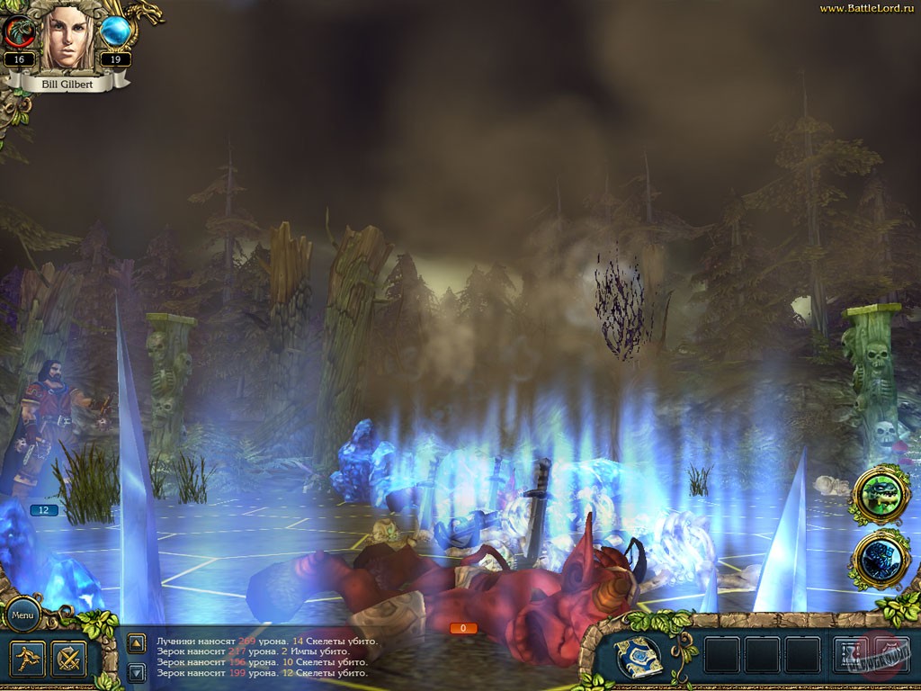 Скриншот из игры King's Bounty: The Legend - 75