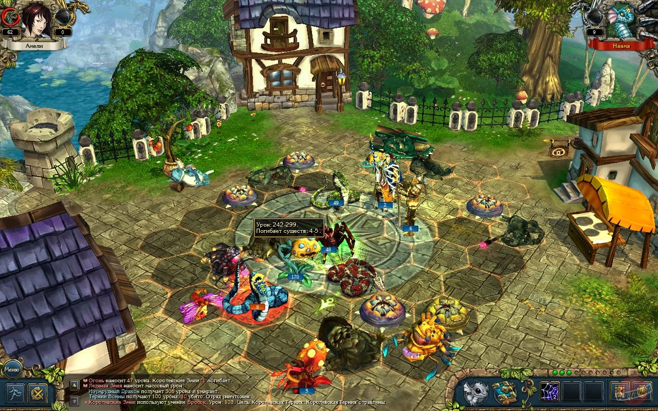 Скриншот из игры King's Bounty: The Legend - 64