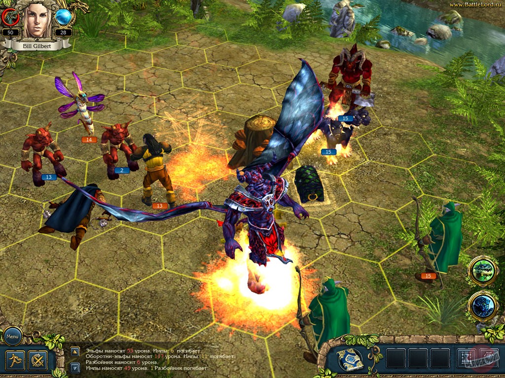 Скриншот из игры King's Bounty: The Legend - 138
