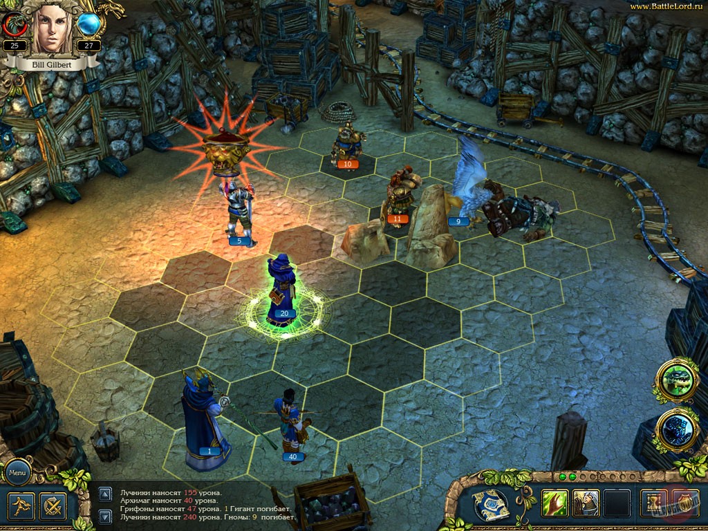 Скриншот из игры King's Bounty: The Legend - 50