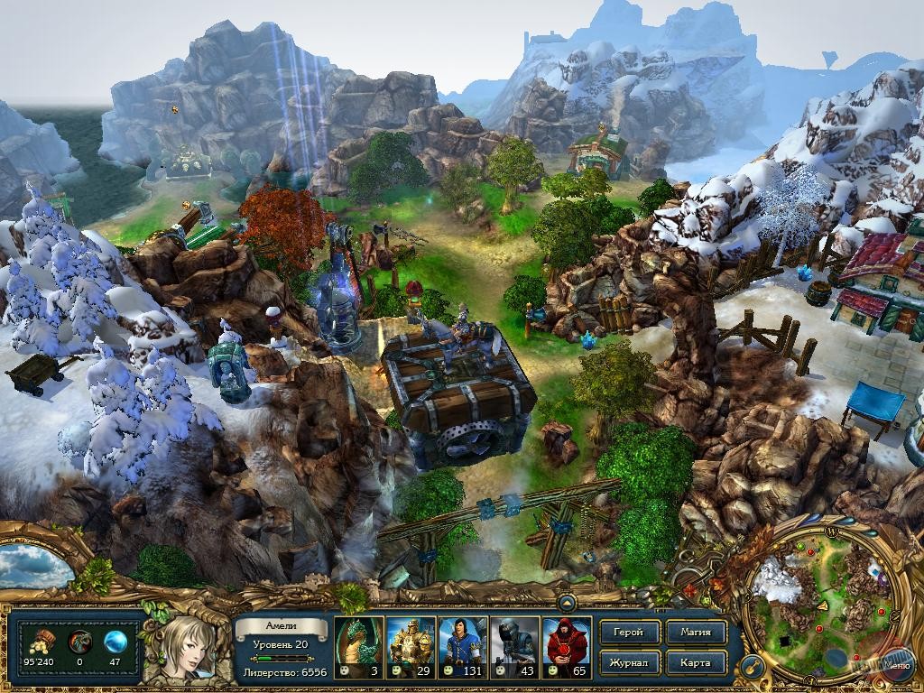 Скриншот из игры King's Bounty: The Legend - 69