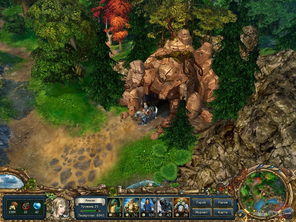 Скриншот из игры King's Bounty: The Legend - 125