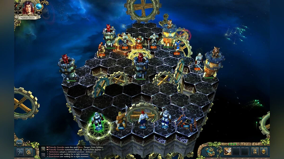 Скриншот из игры King's Bounty: The Legend - 12