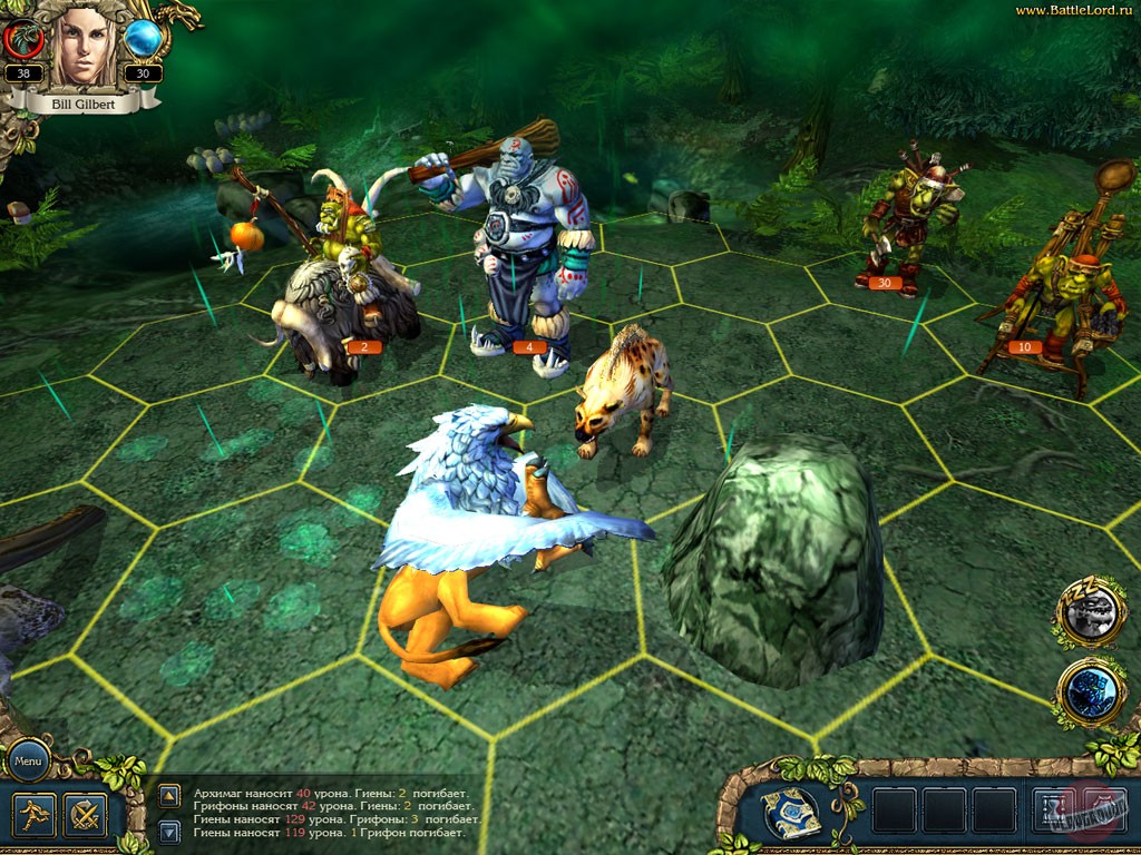 Скриншот из игры King's Bounty: The Legend - 144