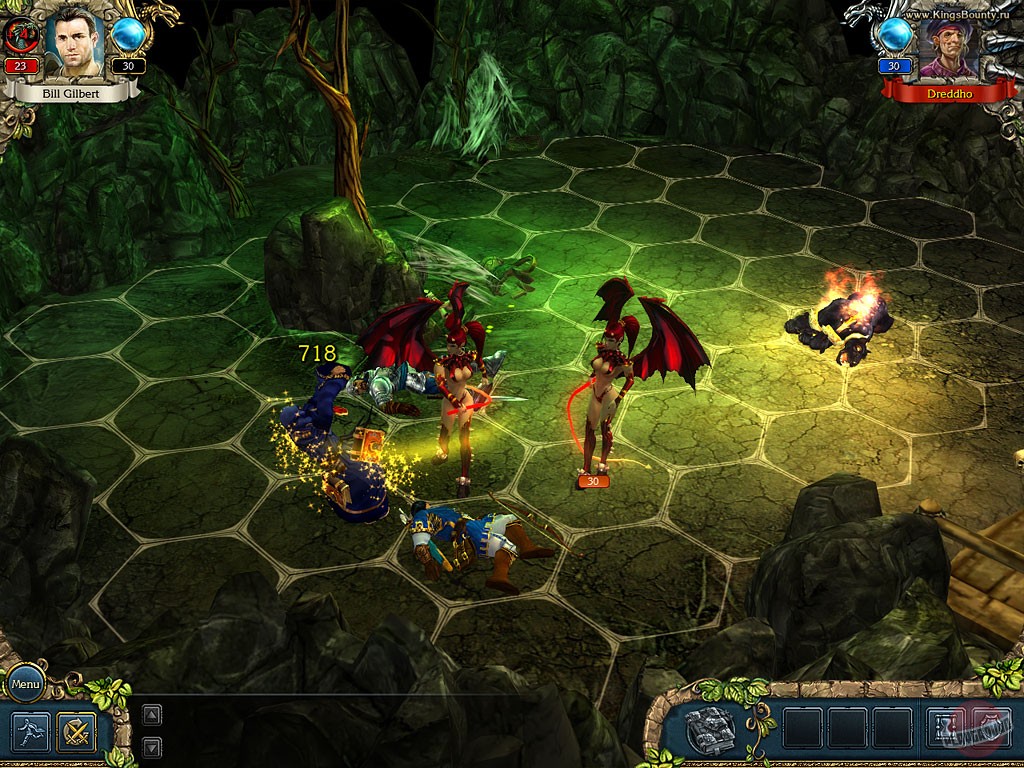 Скриншот из игры King's Bounty: The Legend - 182