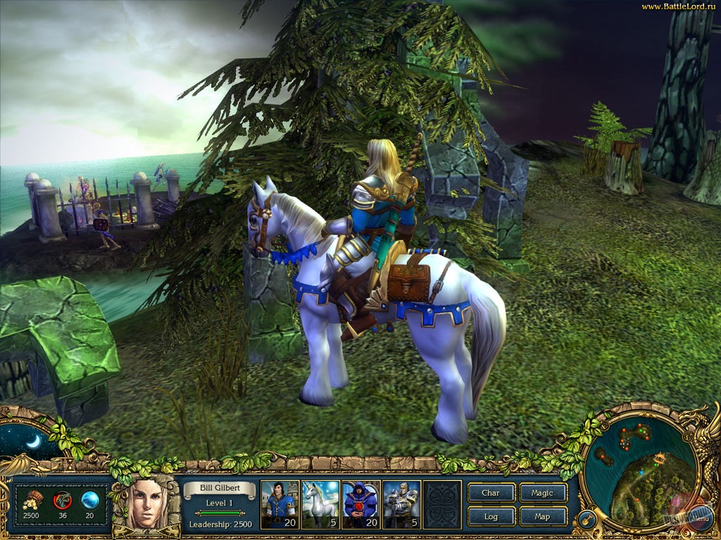 Скриншот из игры King's Bounty: The Legend - 148