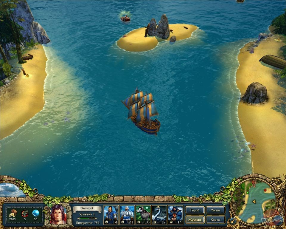 Скриншот из игры King's Bounty: The Legend - 140