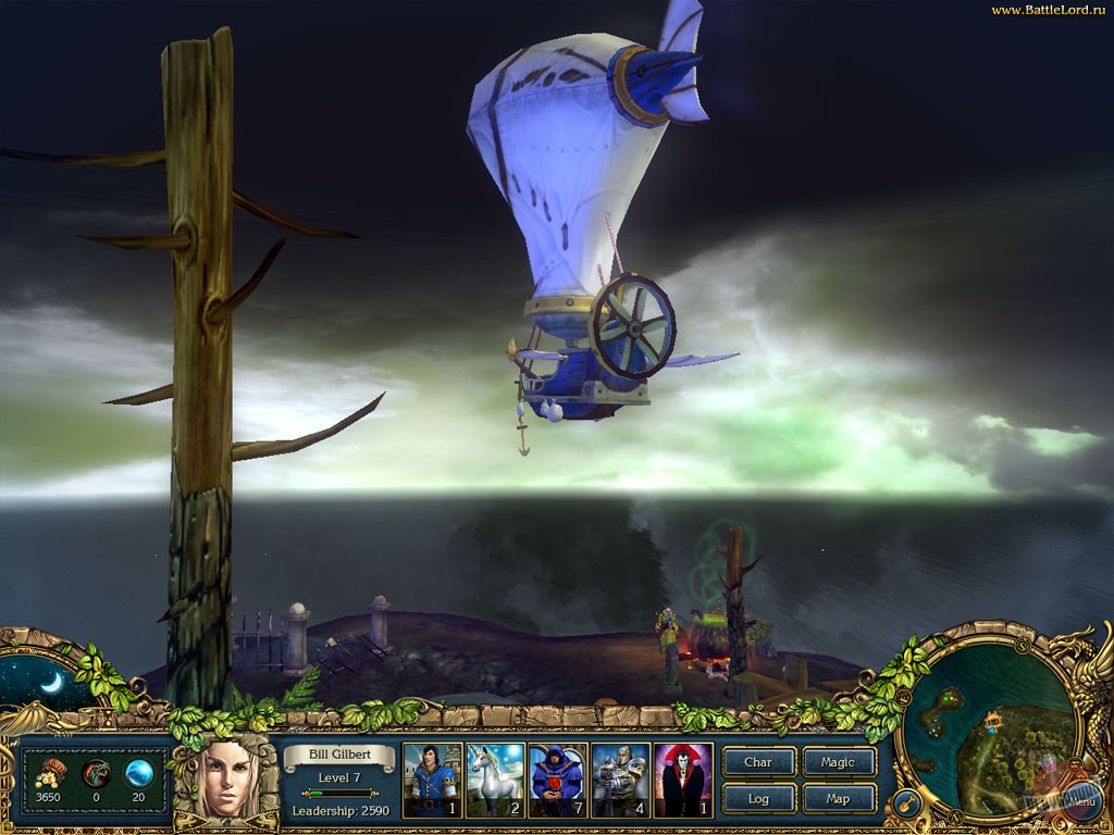 Скриншот из игры King's Bounty: The Legend - 33