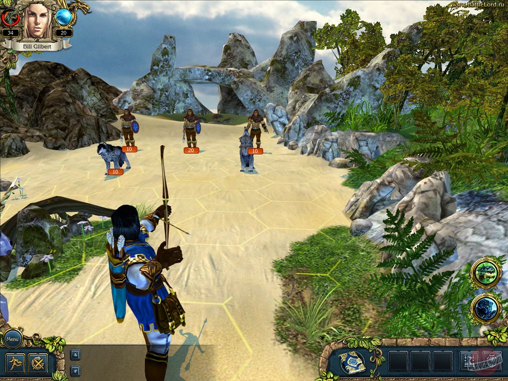 Скриншот из игры King's Bounty: The Legend - 127