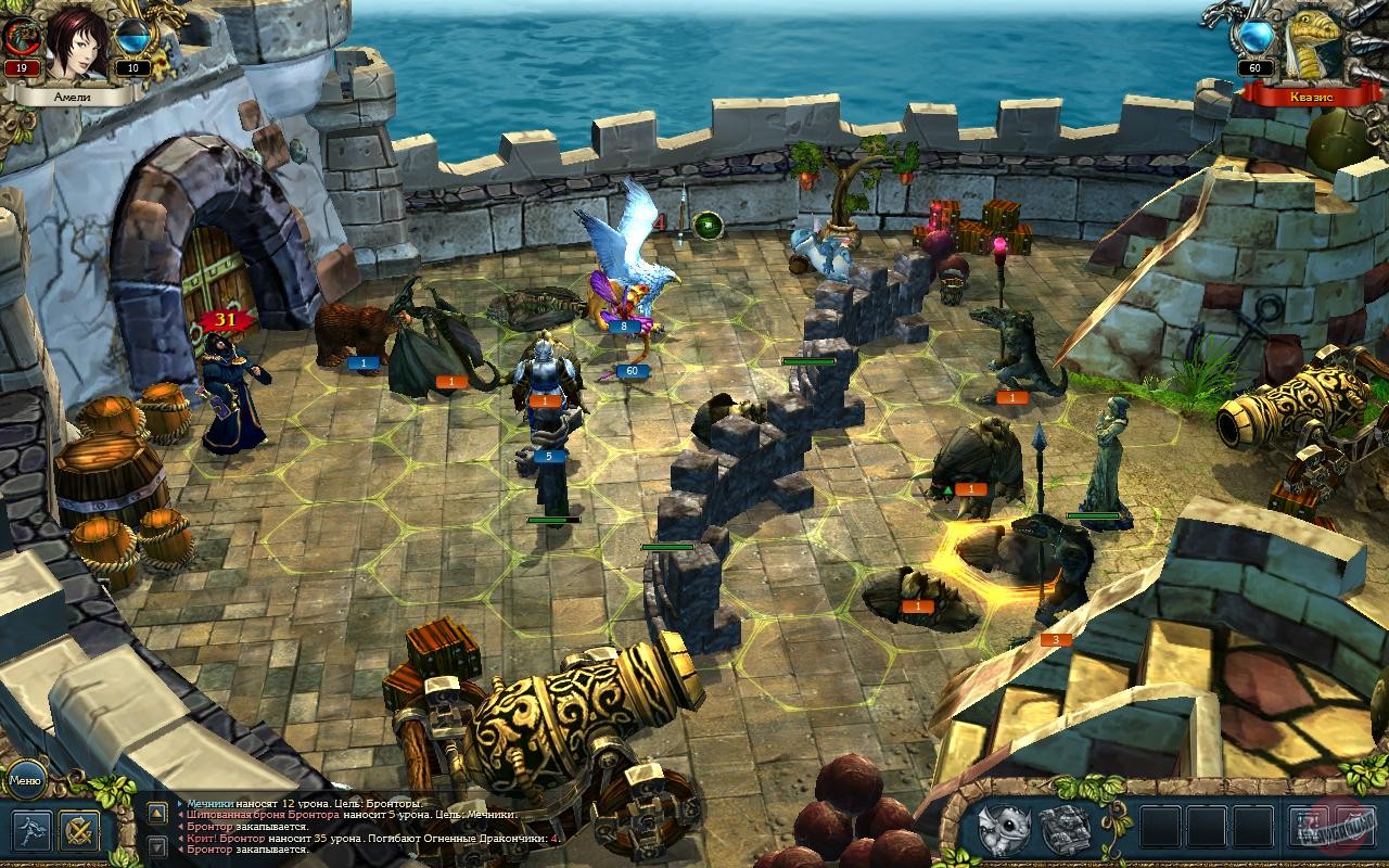 Скриншот из игры King's Bounty: The Legend - 103