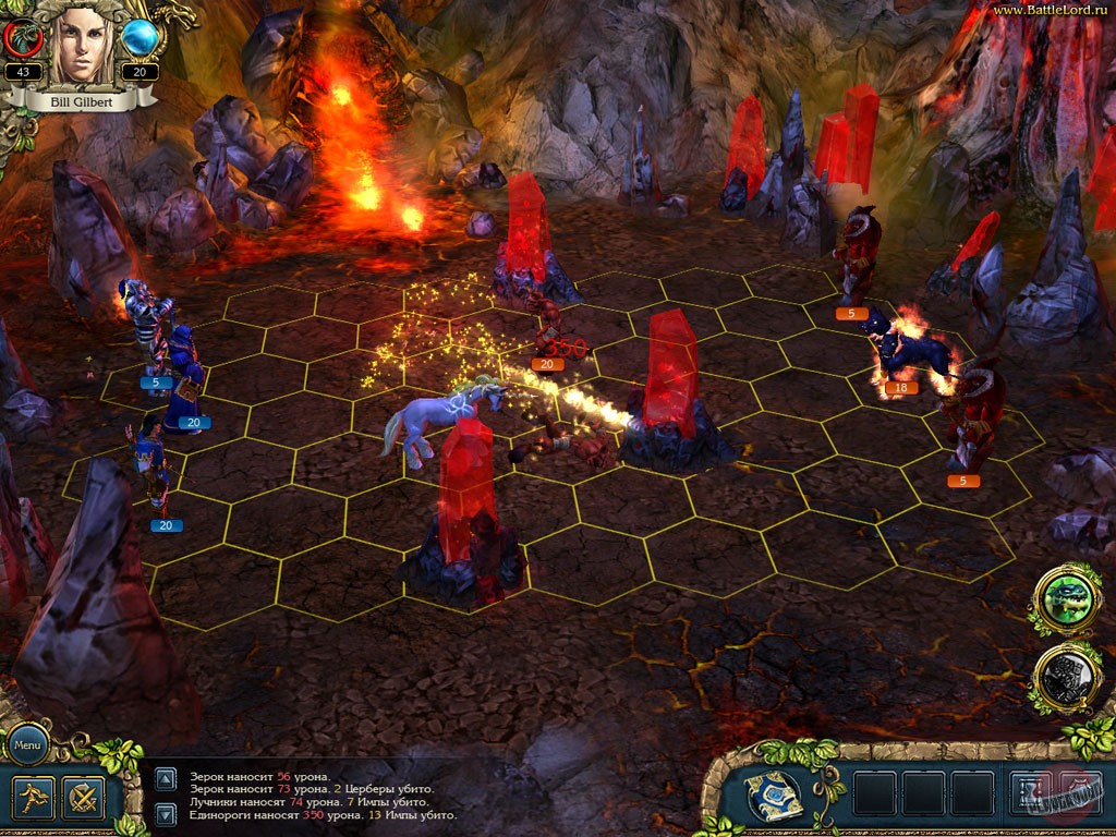 Скриншот из игры King's Bounty: The Legend - 41