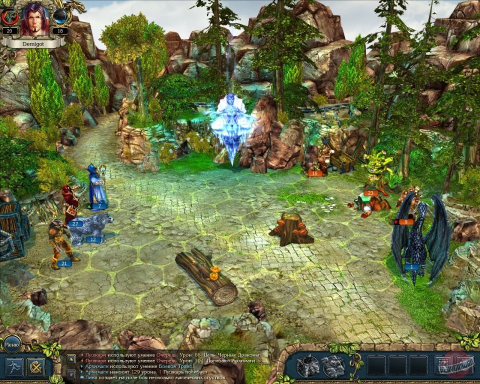 Скриншот из игры King's Bounty: The Legend - 141