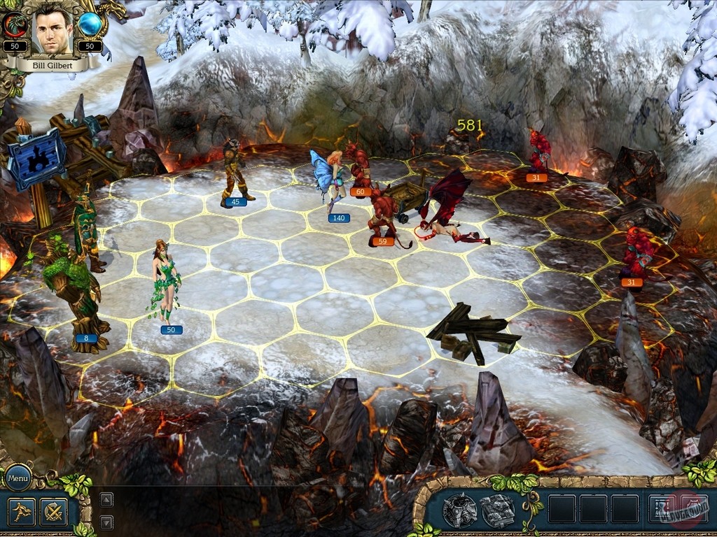 Скриншот из игры King's Bounty: The Legend - 197