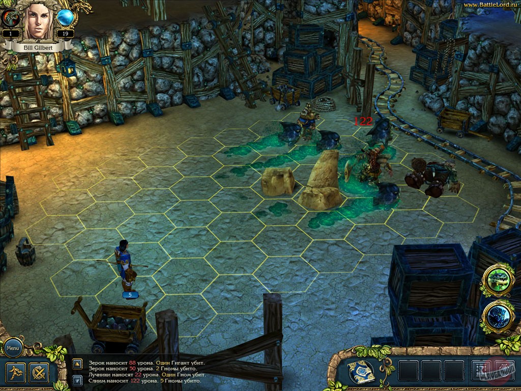 Скриншот из игры King's Bounty: The Legend - 200