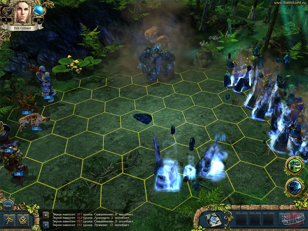 Скриншот из игры King's Bounty: The Legend - 192