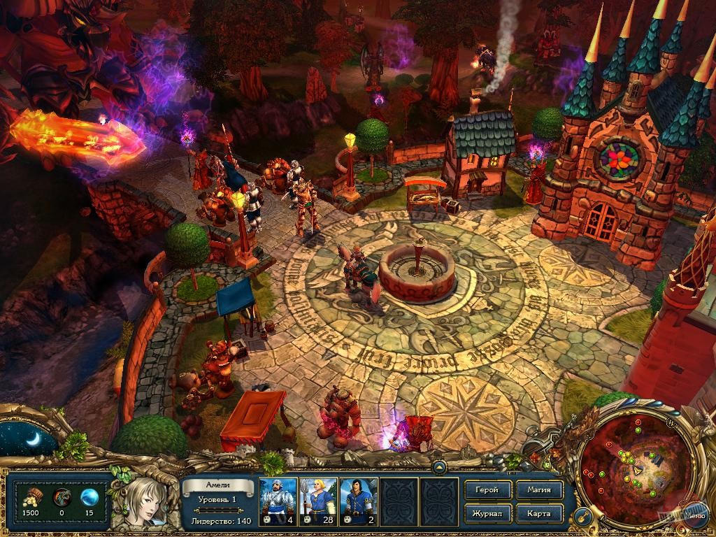 Скриншот из игры King's Bounty: The Legend - 151