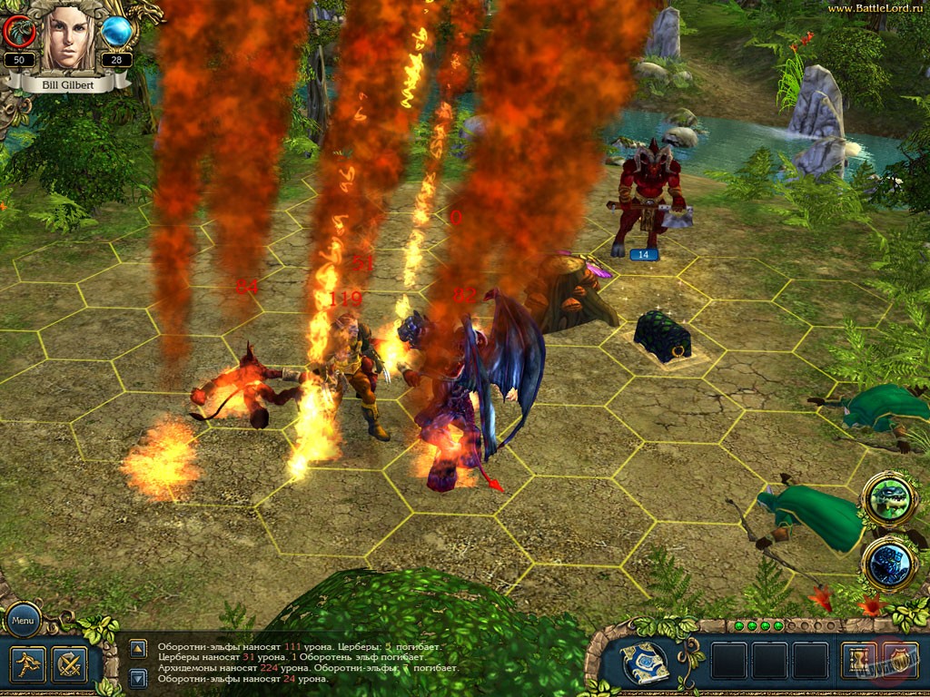 Скриншот из игры King's Bounty: The Legend - 160