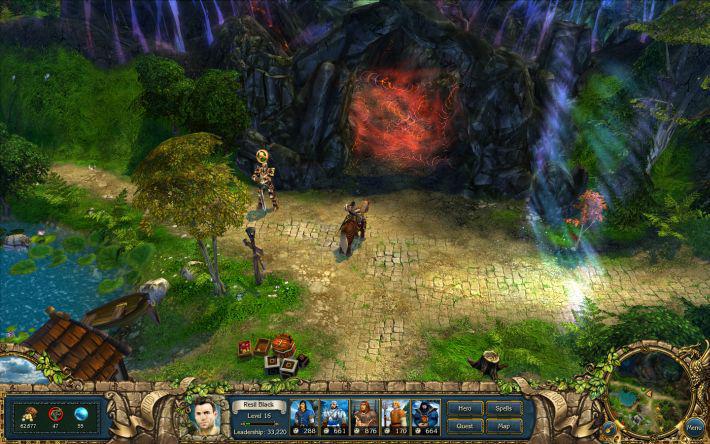 Скриншот из игры King's Bounty: The Legend - 14