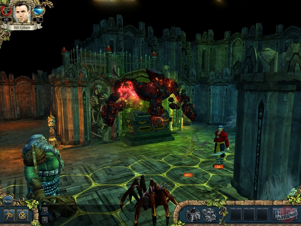 Скриншот из игры King's Bounty: The Legend - 149