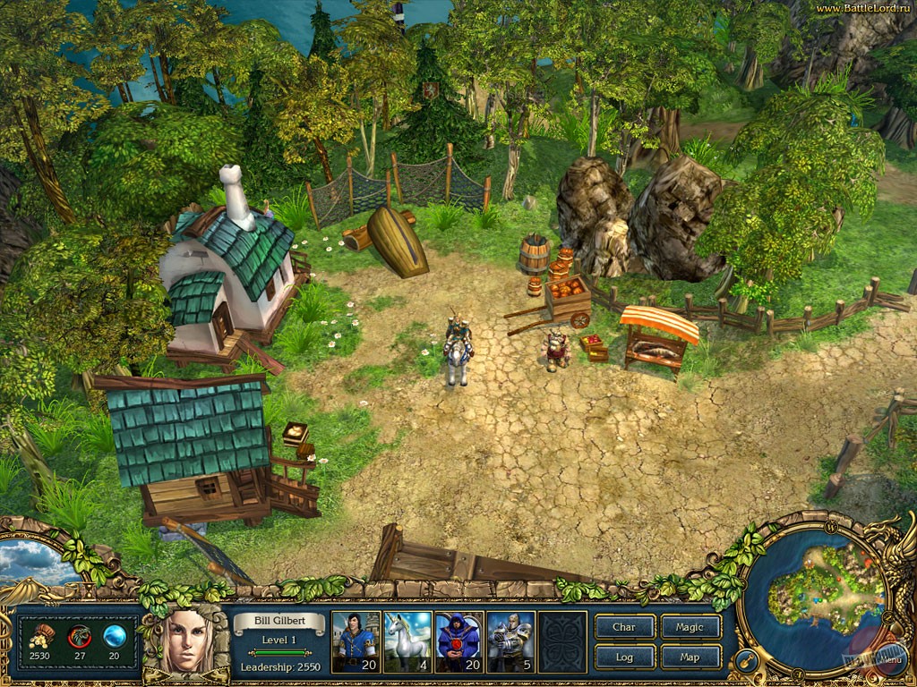 Скриншот из игры King's Bounty: The Legend - 177