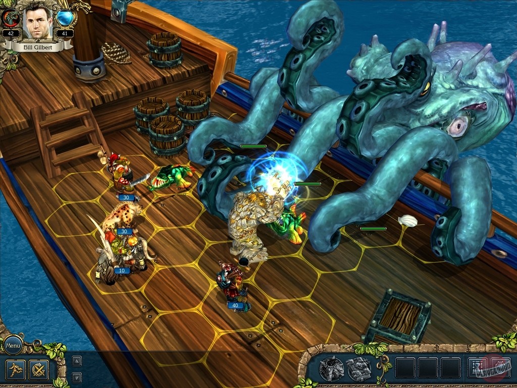 Скриншот из игры King's Bounty: The Legend - 166