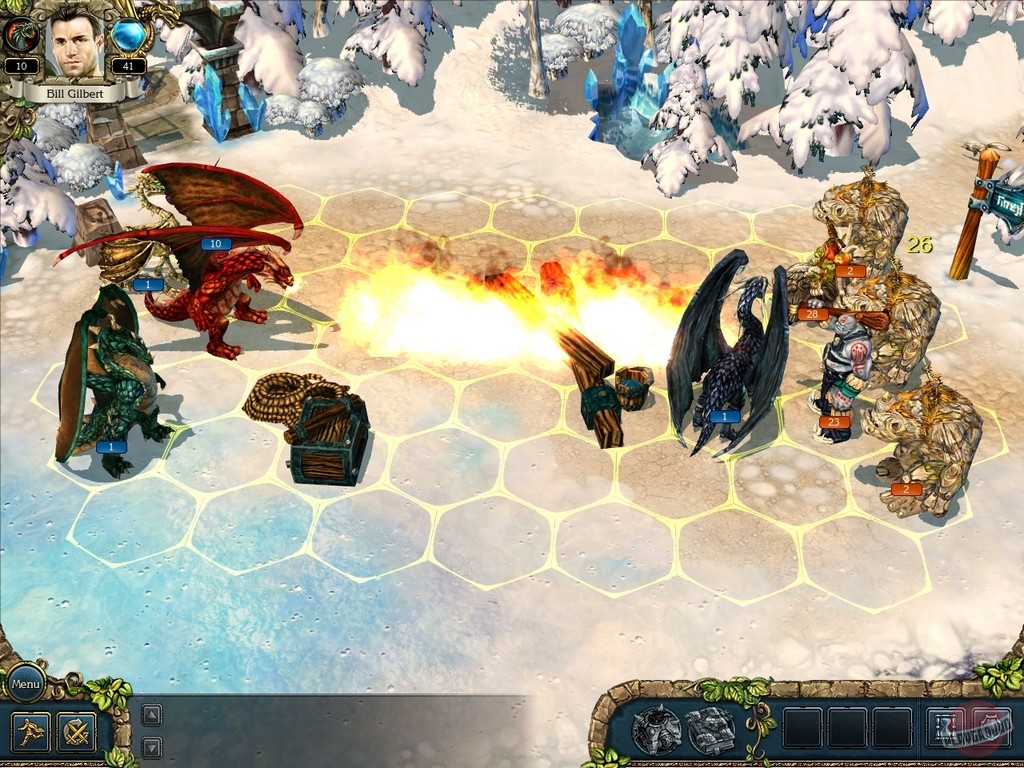 Скриншот из игры King's Bounty: The Legend - 186