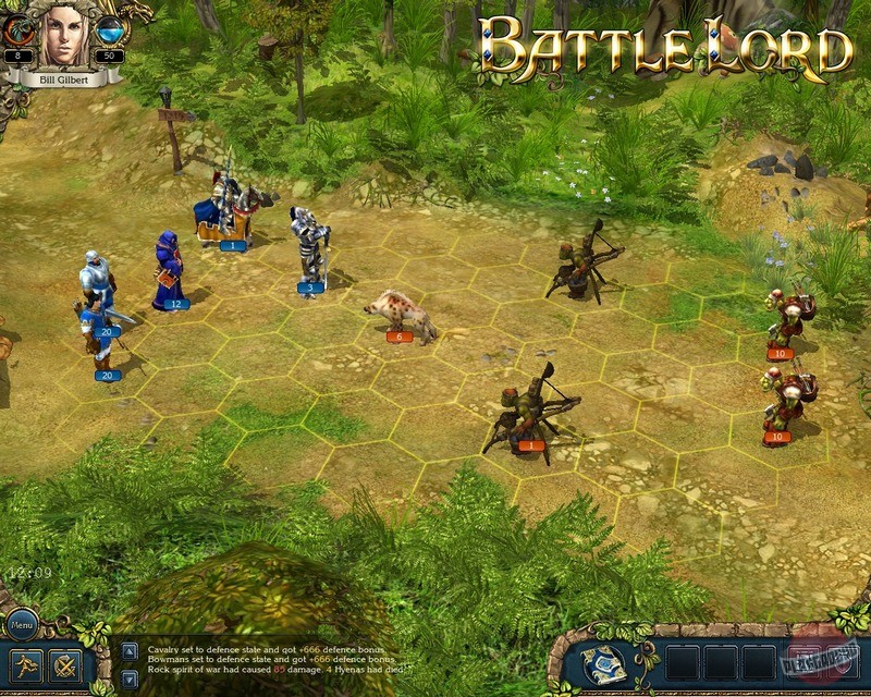 Скриншот из игры King's Bounty: The Legend - 142