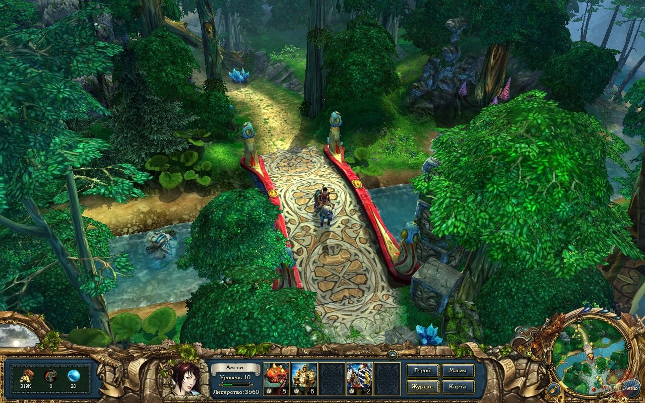 Скриншот из игры King's Bounty: The Legend - 120