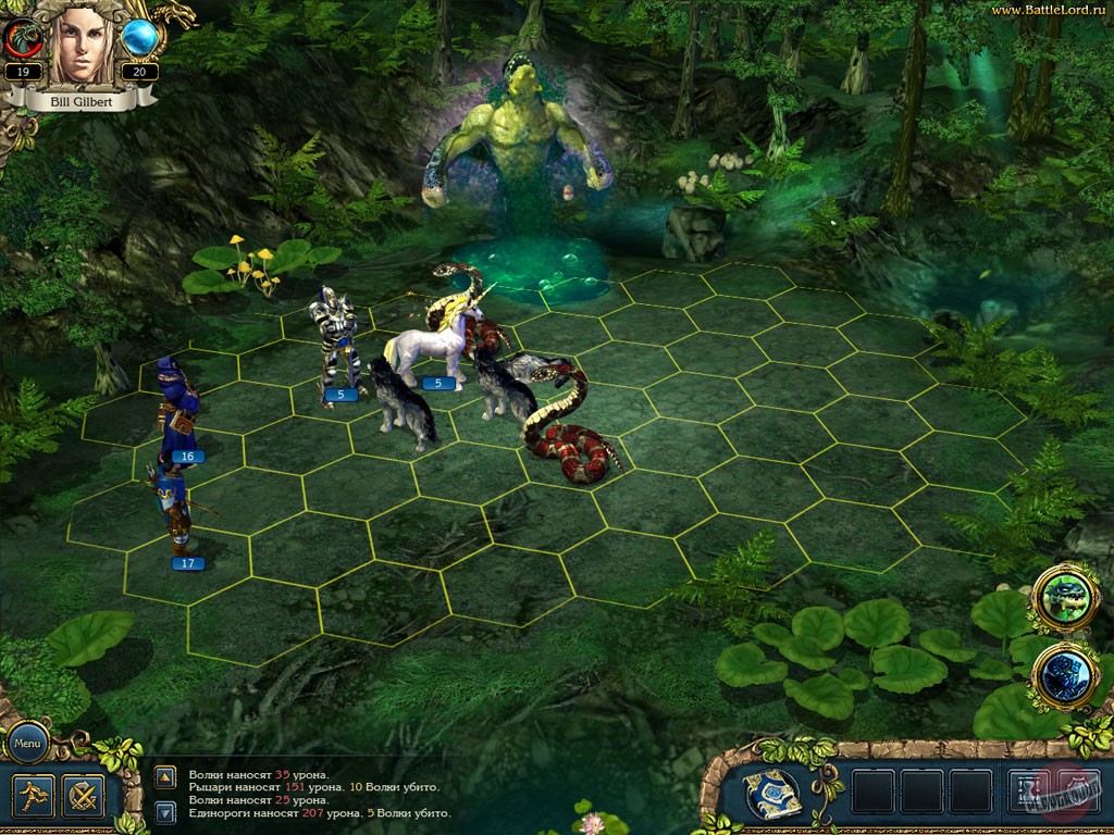 Скриншот из игры King's Bounty: The Legend - 116