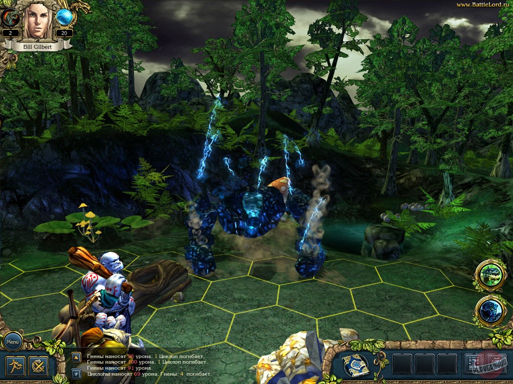 Скриншот из игры King's Bounty: The Legend - 54