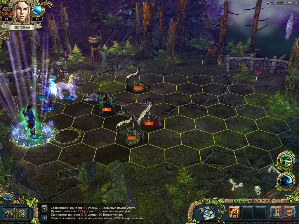 Скриншот из игры King's Bounty: The Legend - 129