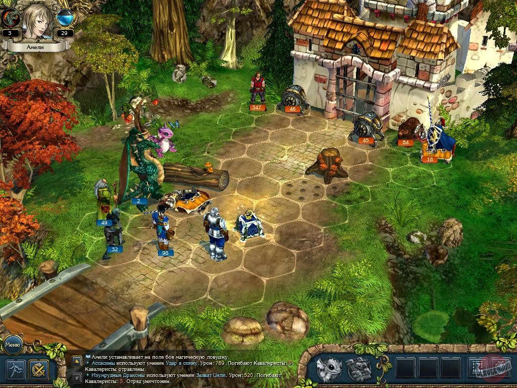 Скриншот из игры King's Bounty: The Legend - 42