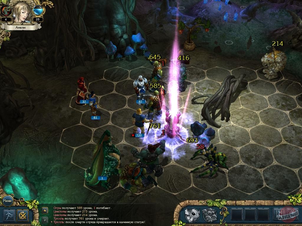 Скриншот из игры King's Bounty: The Legend - 150