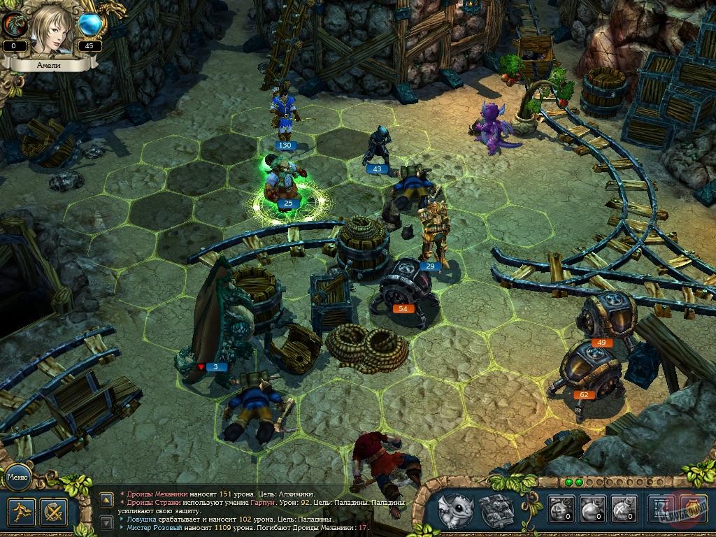 Скриншот из игры King's Bounty: The Legend - 180