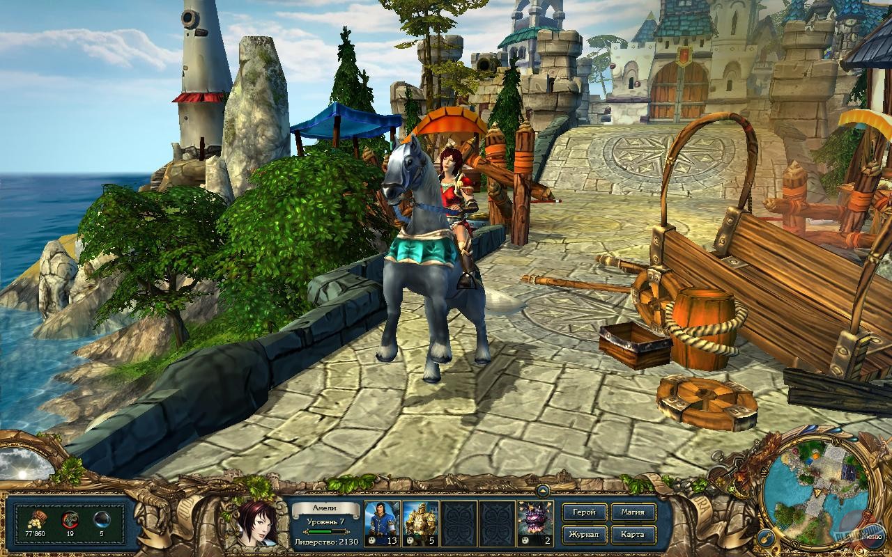 Скриншот из игры King's Bounty: The Legend - 70