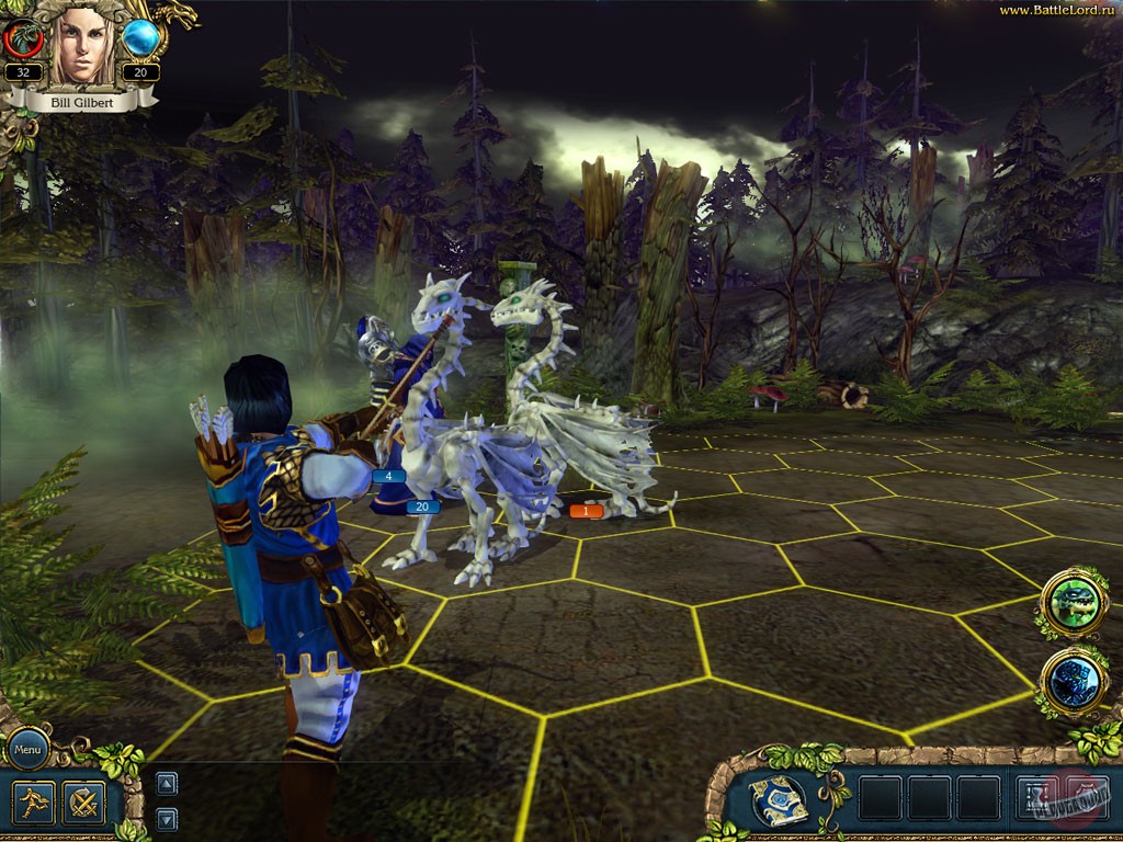 Скриншот из игры King's Bounty: The Legend - 88