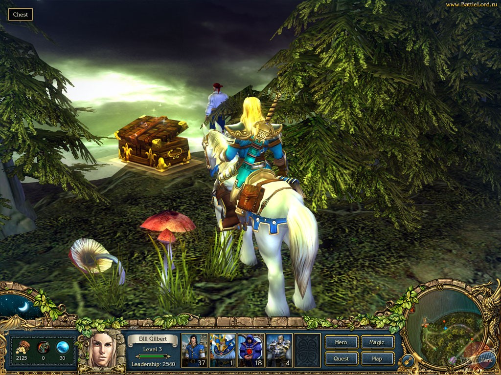 Скриншот из игры King's Bounty: The Legend - 187