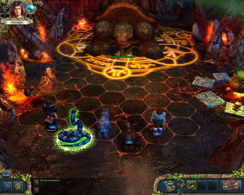 Скриншот из игры King's Bounty: The Legend - 44