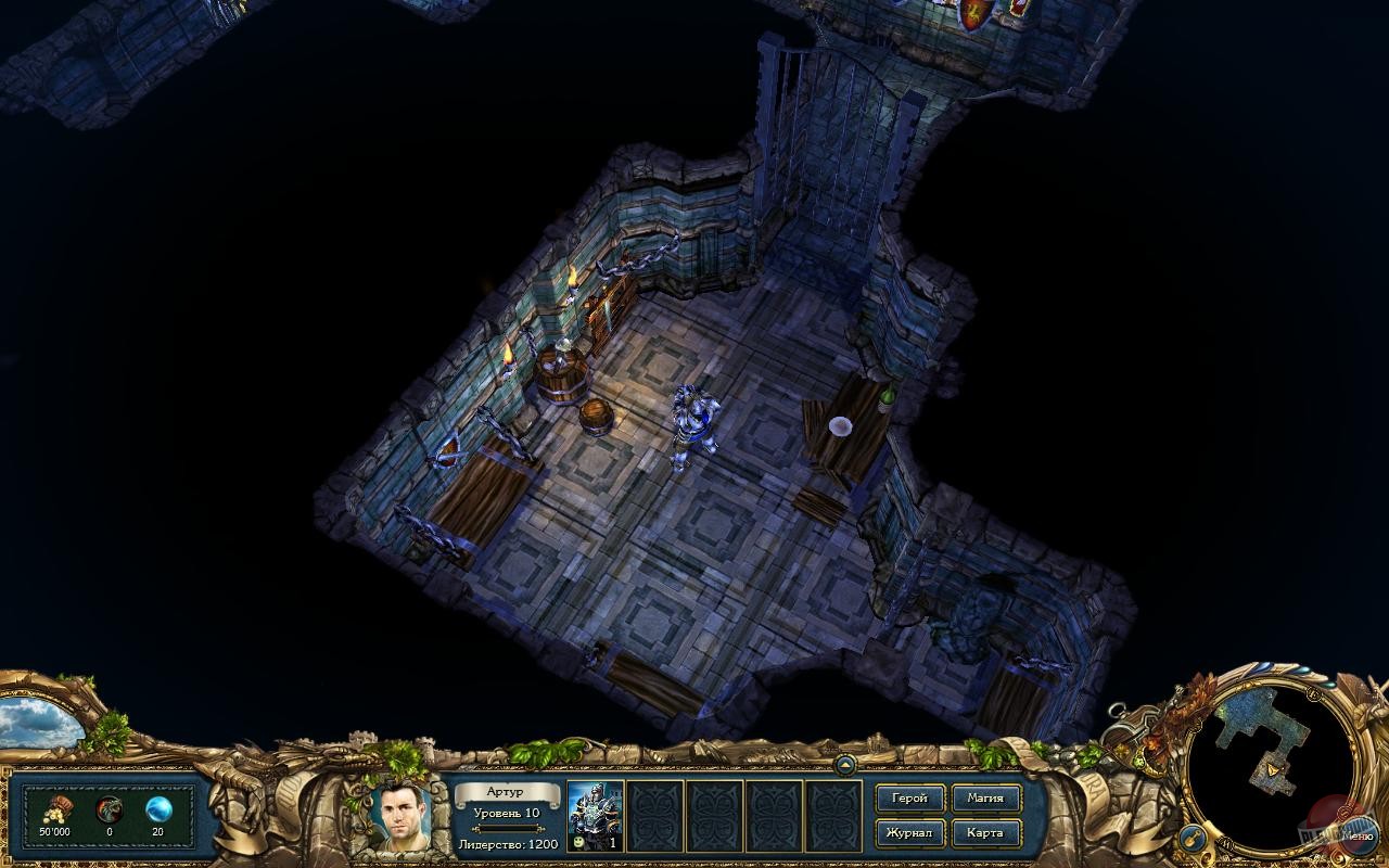 Скриншот из игры King's Bounty: The Legend - 62