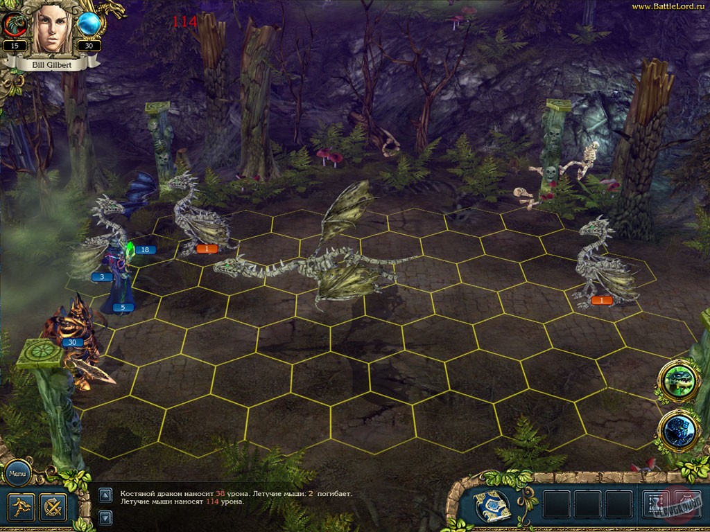 Скриншот из игры King's Bounty: The Legend - 128