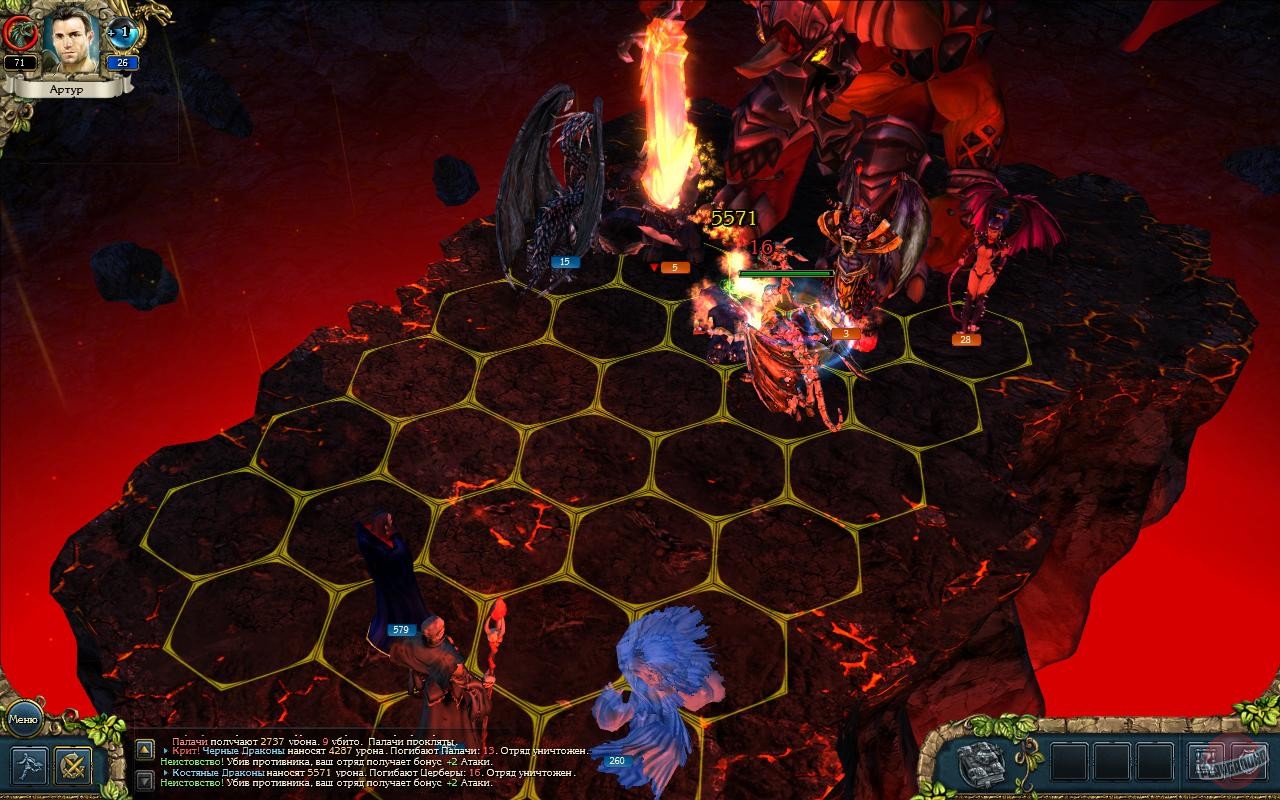 Скриншот из игры King's Bounty: The Legend - 185