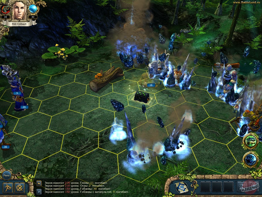 Скриншот из игры King's Bounty: The Legend - 76