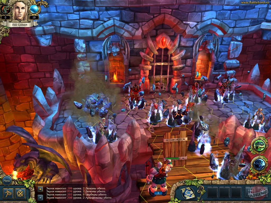 Скриншот из игры King's Bounty: The Legend - 195