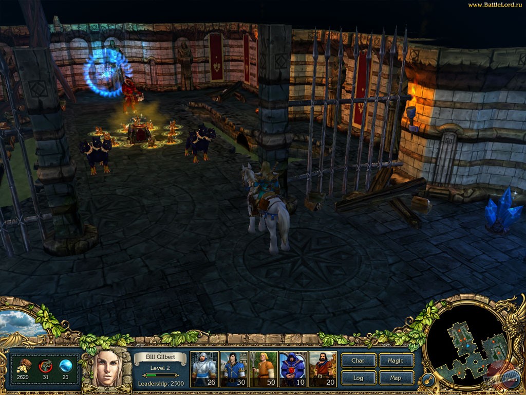 Скриншот из игры King's Bounty: The Legend - 196