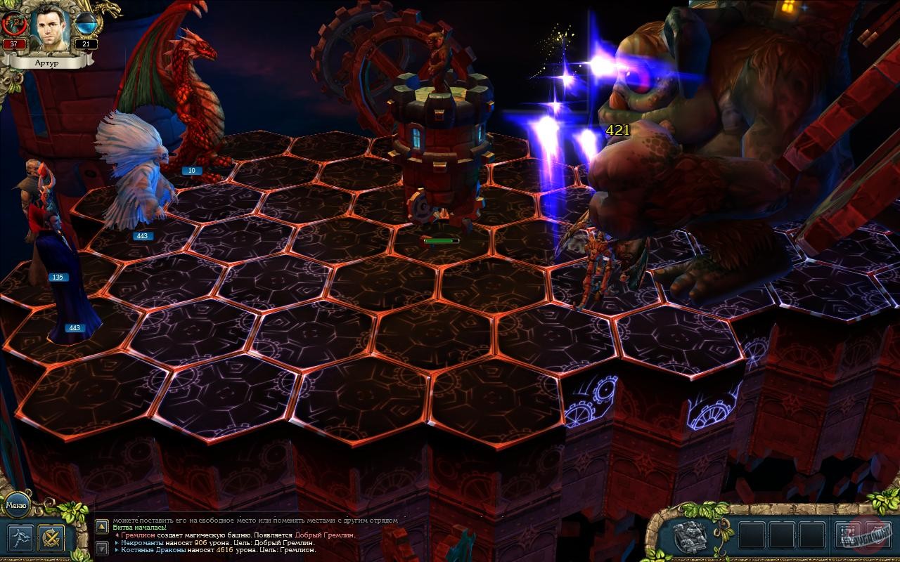 Скриншот из игры King's Bounty: The Legend - 164