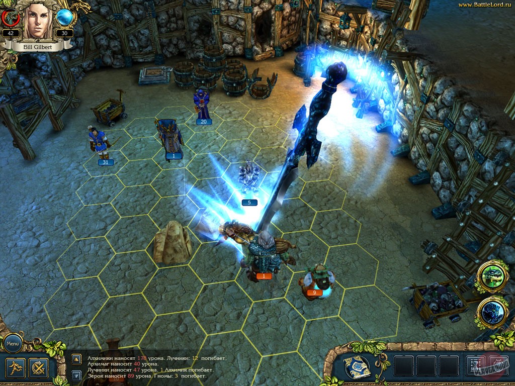 Скриншот из игры King's Bounty: The Legend - 68